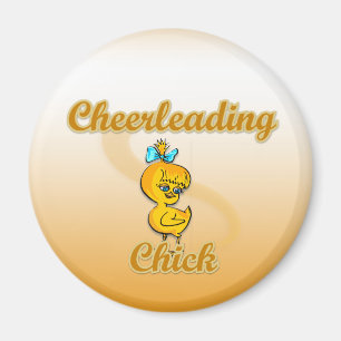 Cheerlead Chick Magneet