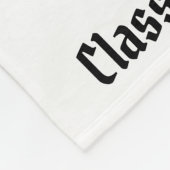 Cheerlead Class of 2023 Photo Collage Name Fleece Deken (Hoek)