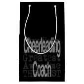 Cheerlead Coach Extraordinaire Klein Cadeauzakje (Voorkant)