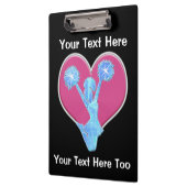 Cheerlead Coach Gifts, gepersonaliseerd klembord (Links)