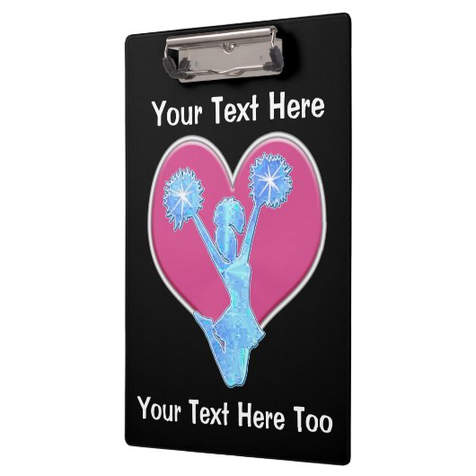 Cheerlead Coach Gifts, gepersonaliseerd klembord (Links)