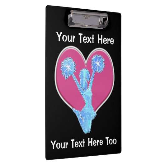 Cheerlead Coach Gifts, gepersonaliseerd klembord (Rechts)