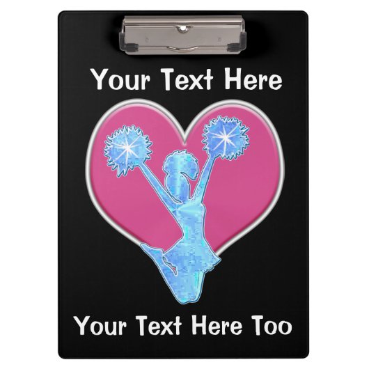 Cheerlead Coach Gifts, gepersonaliseerd klembord (Voorkant)