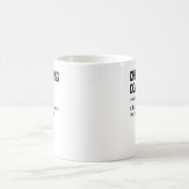 Cheerlead coach grappig gezegde_850 koffiemok (Center)