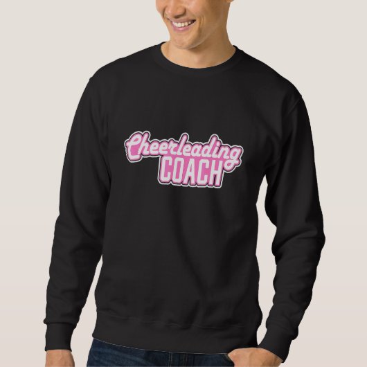 Cheerlead Coach Trui (Voorkant)