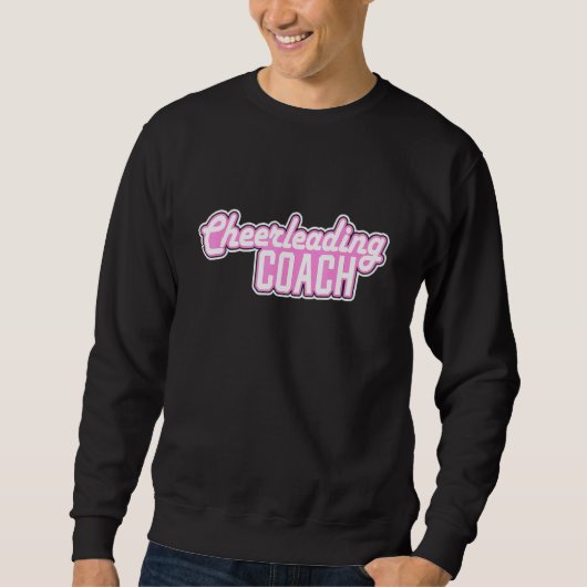 Cheerlead Coach Trui (Voorkant)