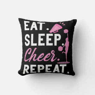 Cheerlead Dance Cheerleader Girls eet at Sleep Che Kussen
