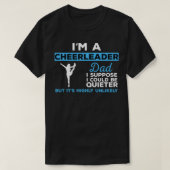 Cheerlead Funny Cheerleader Dad Gift_452 T-shirt (Design voorkant)