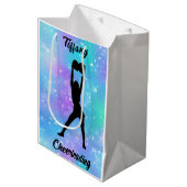 Cheerlead Gift Bag Medium Cadeauzakje (Voorkant Gekanteld)