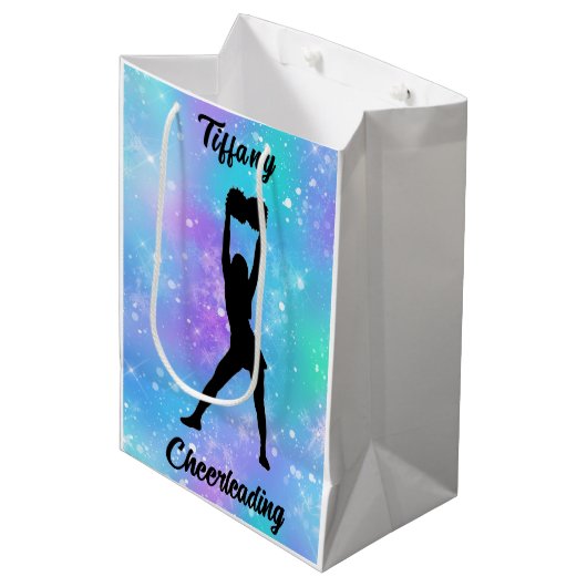 Cheerlead Gift Bag Medium Cadeauzakje (Voorkant Gekanteld)