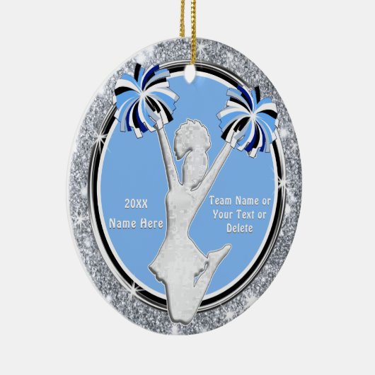 Cheerlead Gift Ideas Cheap, Ker Ornamenten (Rechts)