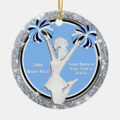 Cheerlead Gift Ideas Cheap, Ker Ornamenten (Voorkant)