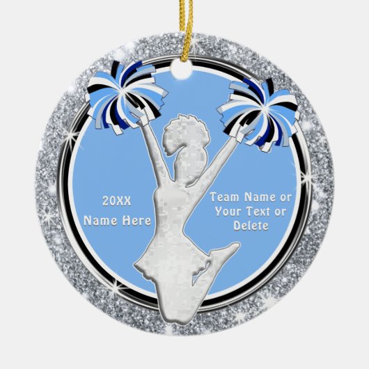 Cheerlead Gift Ideas Cheap, Ker Ornamenten (Voorkant)