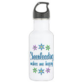Cheerlead Happy Waterfles (Voorkant)