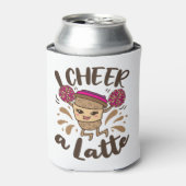 Cheerlead I Cpure A Latte Blikjeskoeler (Blikje Voorkant)