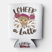Cheerlead I Cpure A Latte Blikjeskoeler (Voorkant)