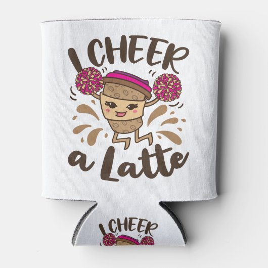 Cheerlead I Cpure A Latte Blikjeskoeler (Voorkant)