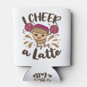 Cheerlead I Cpure A Latte Blikjeskoeler (Achterkant)