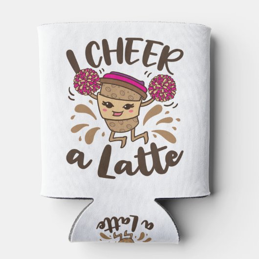 Cheerlead I Cpure A Latte Blikjeskoeler (Achterkant)