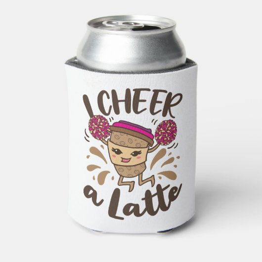 Cheerlead I Cpure A Latte Blikjeskoeler (Blikje Achterkant)