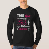 Cheerlead loopt op Cheerlead T-shirt (Voorkant)