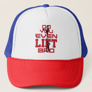 Cheerlead Mannen grappig, zelfs liftbro Trucker Pet