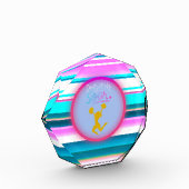 Cheerlead "Niet alleen vliegen, soeren" stripes Fotoblokken (Links)