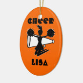 Cheerlead Ornament (Links)