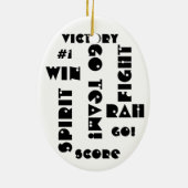 Cheerlead Ornament (Achterkant)