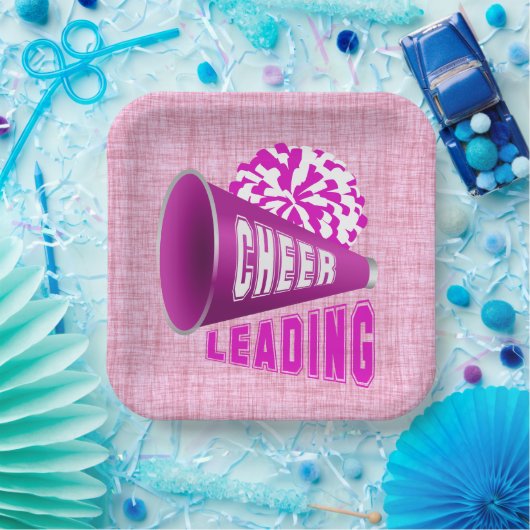 Cheerlead Papieren Bordje (Feest)