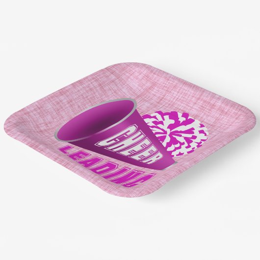 Cheerlead Papieren Bordje (Gebogen)