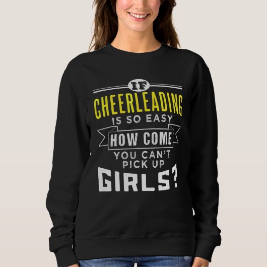 Cheerlead Pick Up Girls Trui (Voorkant)