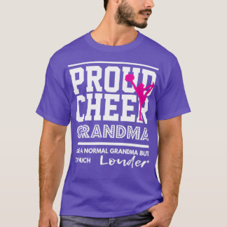Cheerlead Proud Cheer Grandma T-shirt