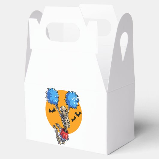 Cheerlead Skeleton Halloween Cheer Mam Girls Wo Bedankdoosjes (Geopend)