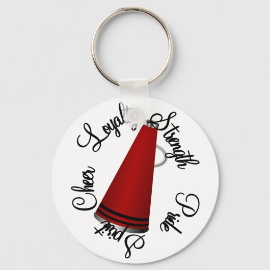 Cheerlead Sleutelhanger (Voorkant)