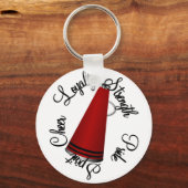 Cheerlead Sleutelhanger (Voorkant)
