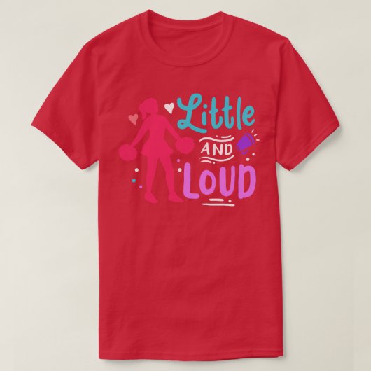 Cheerlead T-shirt (Design voorkant)