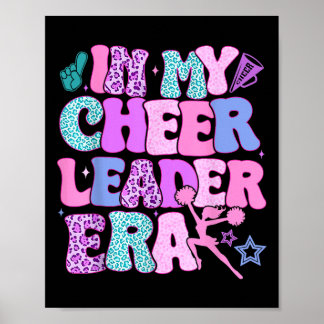 Cheerleaden In Mijn Cheer Leader-tijd Jeugd Cheerl Poster