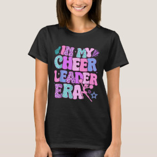Cheerleaden In Mijn Cheer Leader-tijd Jeugd Cheerl T-shirt