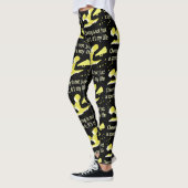 CHEERLEADEN IS MIJN LEVEN LEGGINGS (Links)