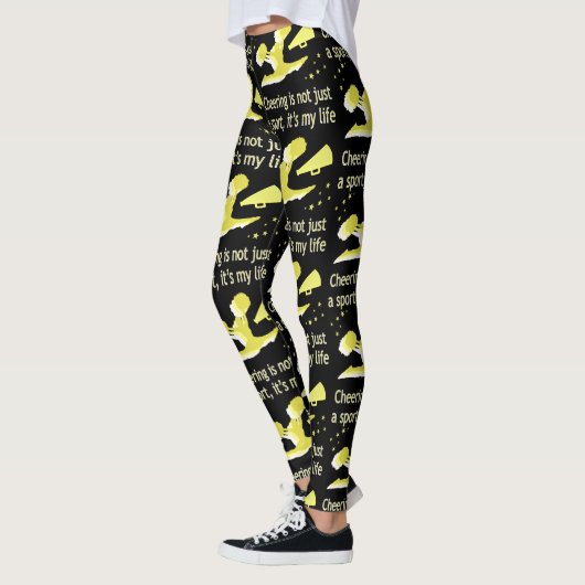 CHEERLEADEN IS MIJN LEVEN LEGGINGS (Links)