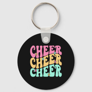 Cheerleaden voor Cheerleader Squad Meisje Tiener C Sleutelhanger