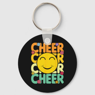 Cheerleaden voor Cheerleader Team Meisje Tiener Ch Sleutelhanger