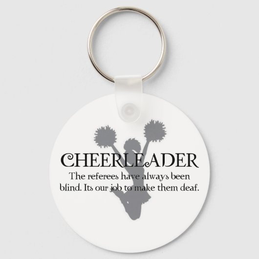 cheerleader1 sleutelhanger (Voorkant)