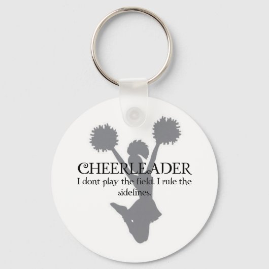 Cheerleader2-sleutelhanger Sleutelhanger (Voorkant)