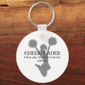 Cheerleader2-sleutelhanger Sleutelhanger (Voorkant)