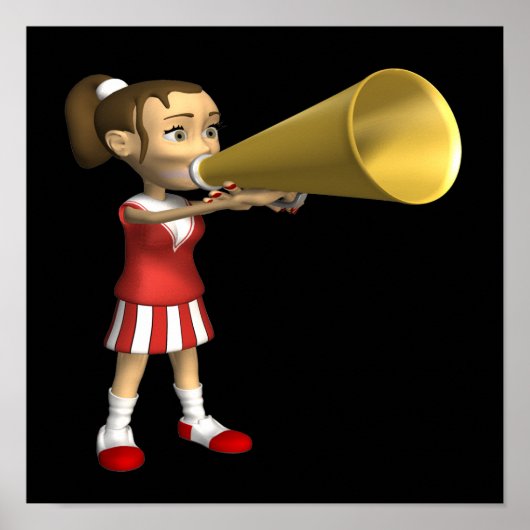 Cheerleader 3 poster (Voorkant)