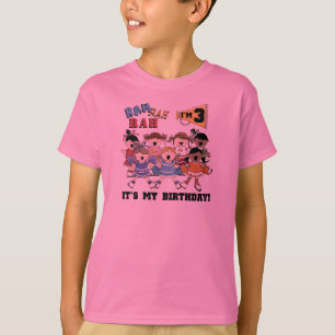 Cheerleader 3e verjaardag T-shirts en geschenken