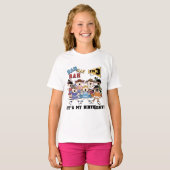 Cheerleader 3e verjaardag T-shirts en geschenken (Voorkant volledig)