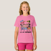 Cheerleader 3e verjaardag T-shirts en geschenken (Voorkant volledig)